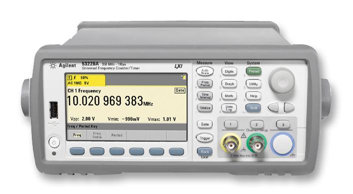 KEYSIGHT TECHNOLOGIES 53220A Contadores De Frecuencia