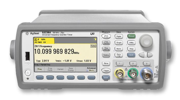 KEYSIGHT TECHNOLOGIES 53230A Contadores De Frecuencia