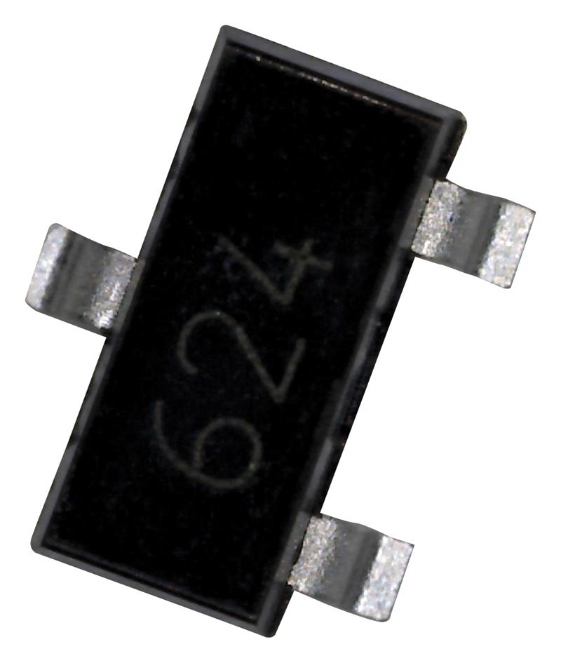 DIODES INC. FMMT624TA Transistores Simples De Unión Bipolar (BJT)