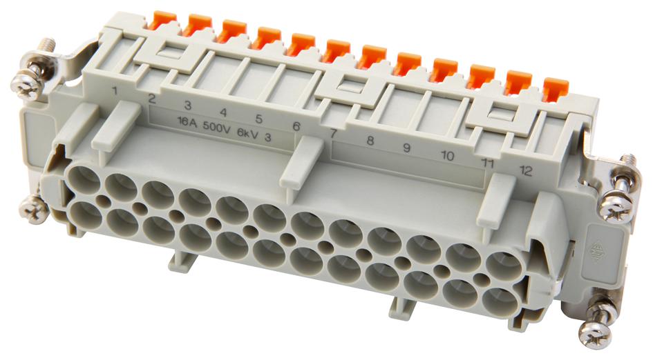 ILME CSHF24 Insertos / Módulos Para Conectores De Diseño Robusto