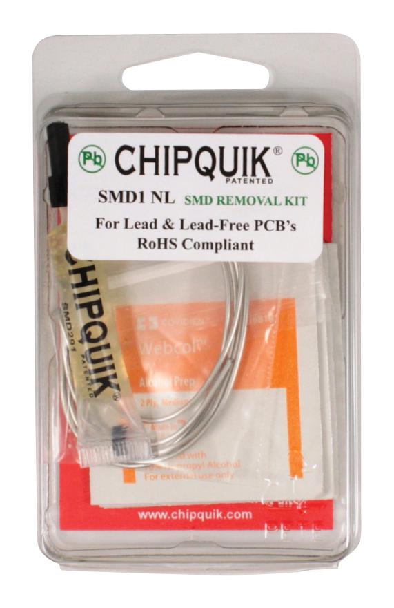 CHIP QUIK SMD1NL Accesorios De Desoldadura