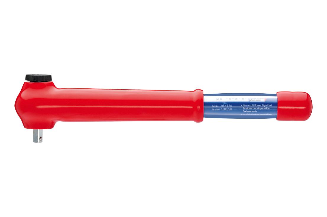 KNIPEX 98 43 50 Llaves Y Destornilladores Dinamométricos