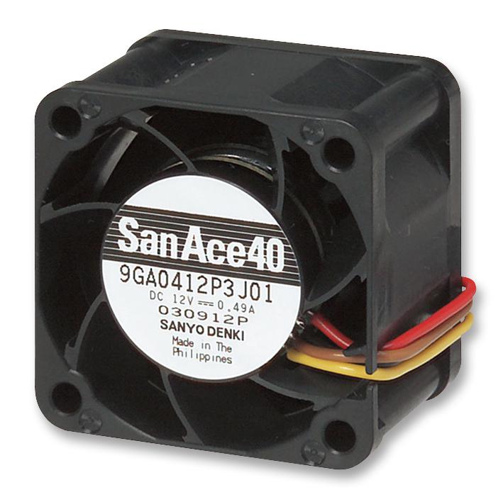 SANYO DENKI 9GA0412P3J01 Ventiladores Axiales DC