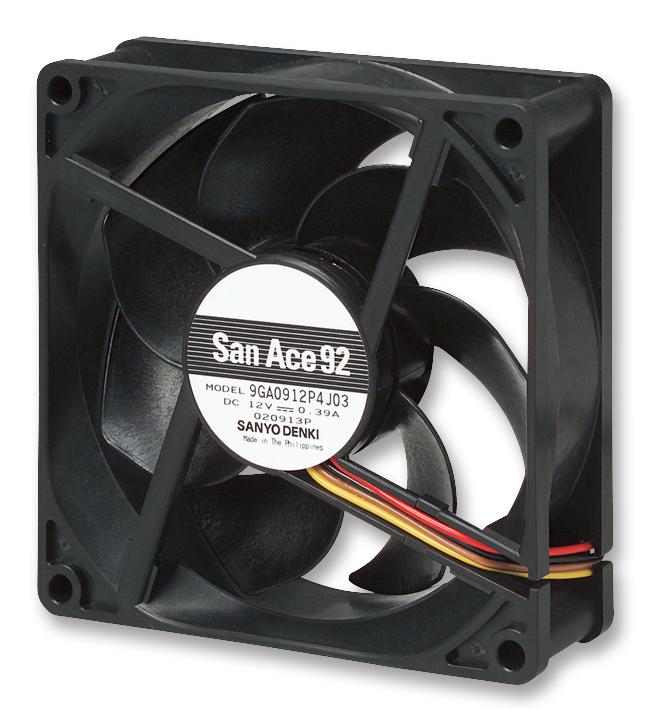 SANYO DENKI 9GA0912P4J03 Ventiladores Axiales DC