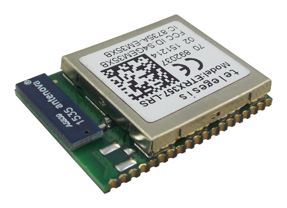 SILICON LABS ETRX357HR-LRS Módulos Zigbee / XBee