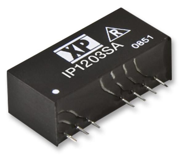 XP POWER IP2403SA Convertidores DC / DC Aislados De Montaje Pasante