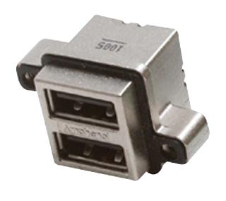 AMPHENOL / PARTNER STOCK MUSBC111M5 Conectores USB Apilados