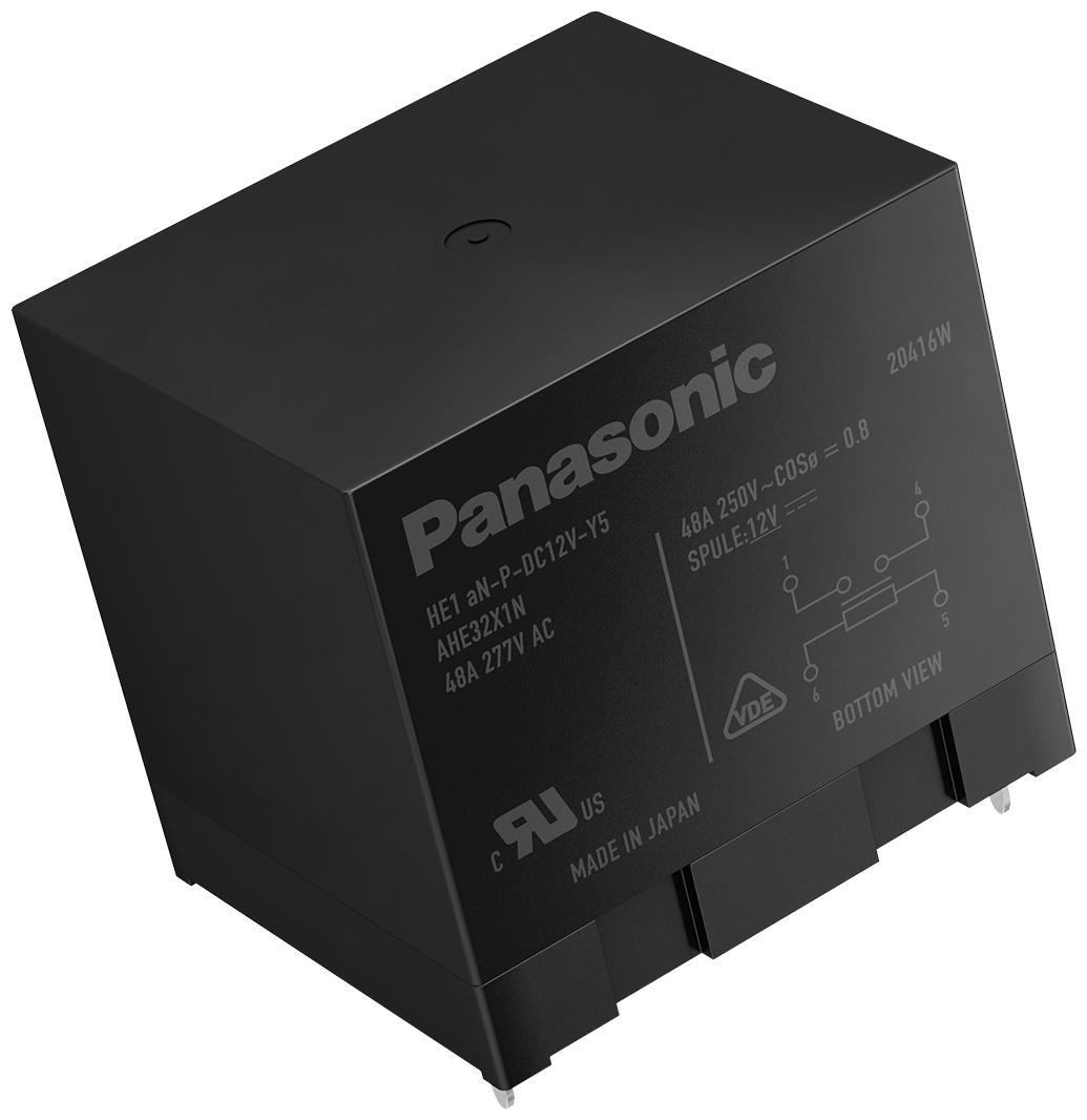 PANASONIC HE1AN-P-DC24V-Y5 Relés De Potencia