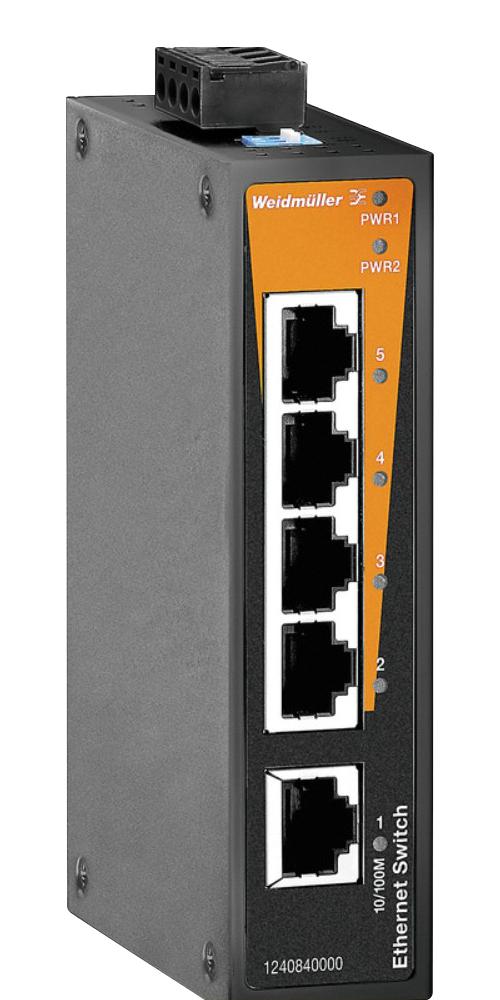 WEIDMULLER 1240840000 Interruptores / Módulos Ethernet