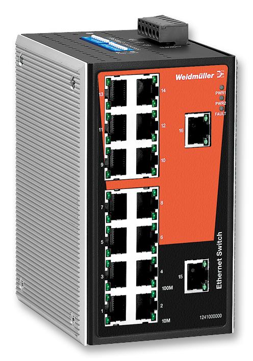 Weidmuller fashion Ethernet switch