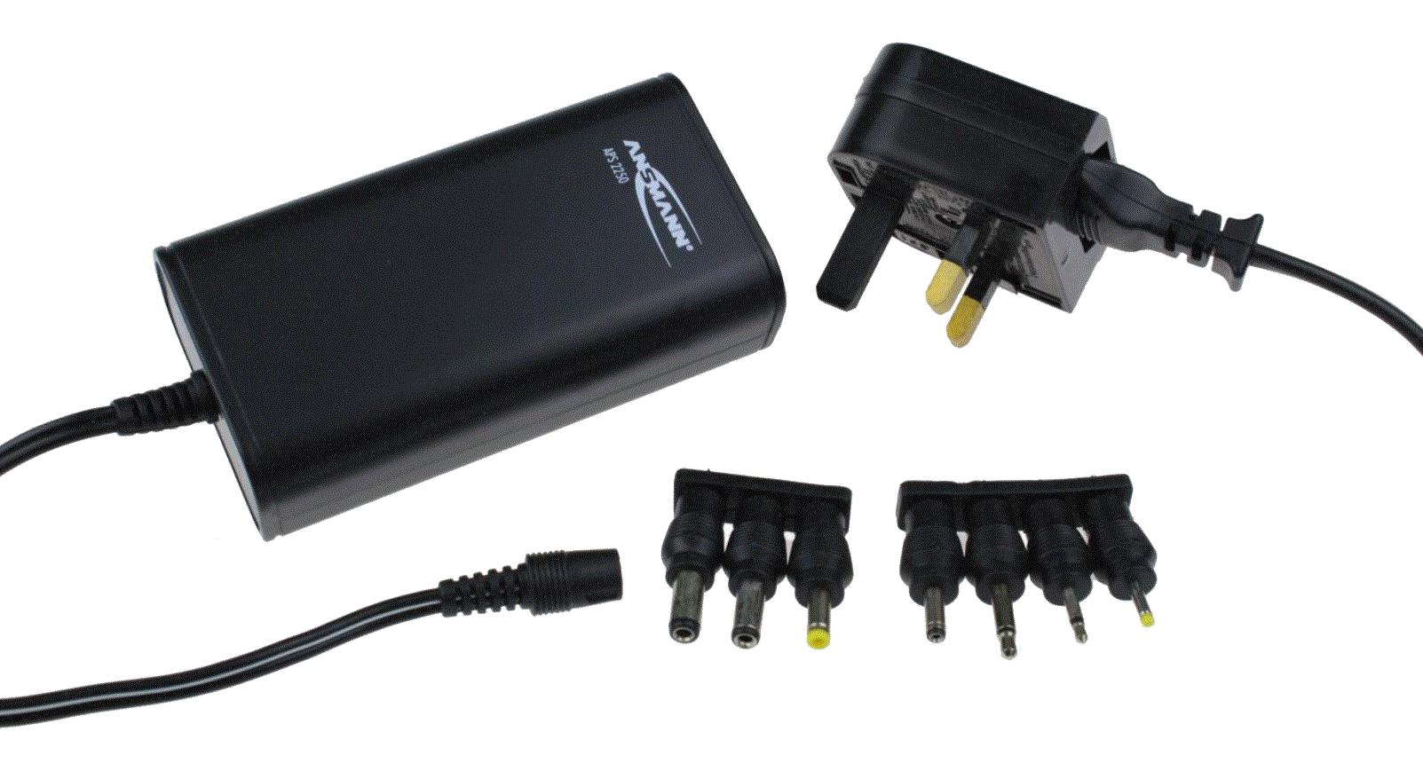 ANSMANN 5311133-UK Convertidores De Adaptador Enchufable Externo (AC / DC)