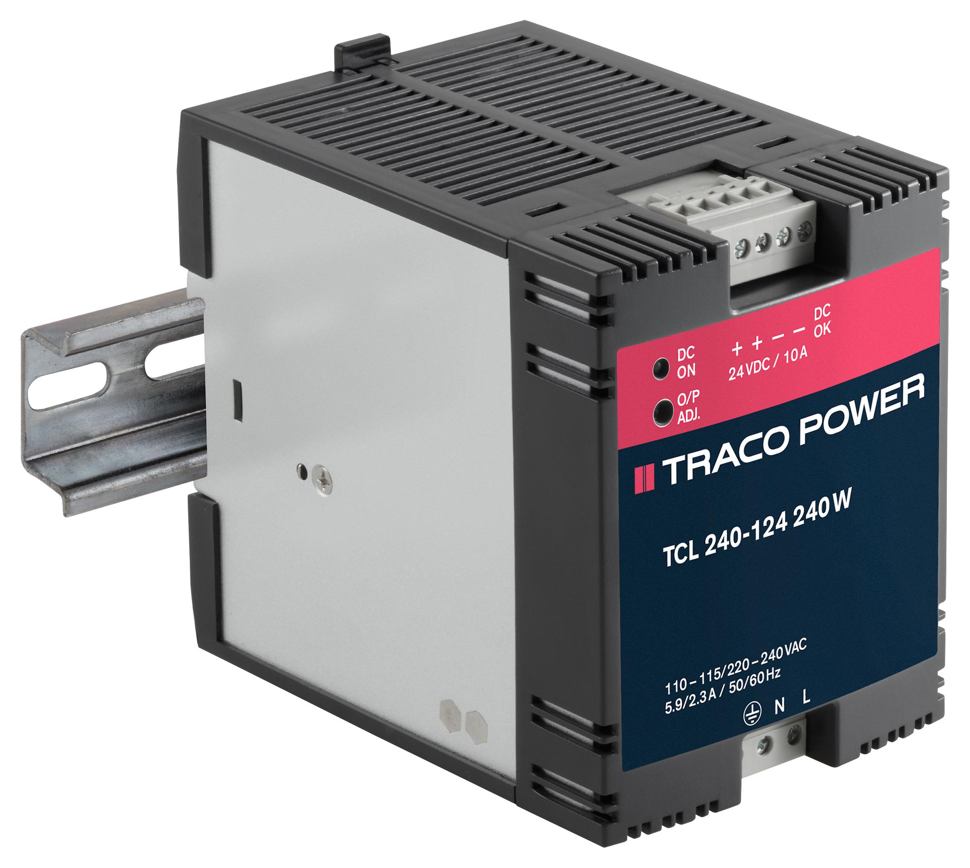 TRACO POWER TBL 150-112 Convertidores De Montaje En Carril DIN (AC / DC)