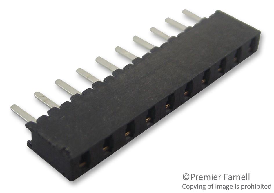 SAMTEC MMS-110-01-L-SV Conectores Hembra Para PCB