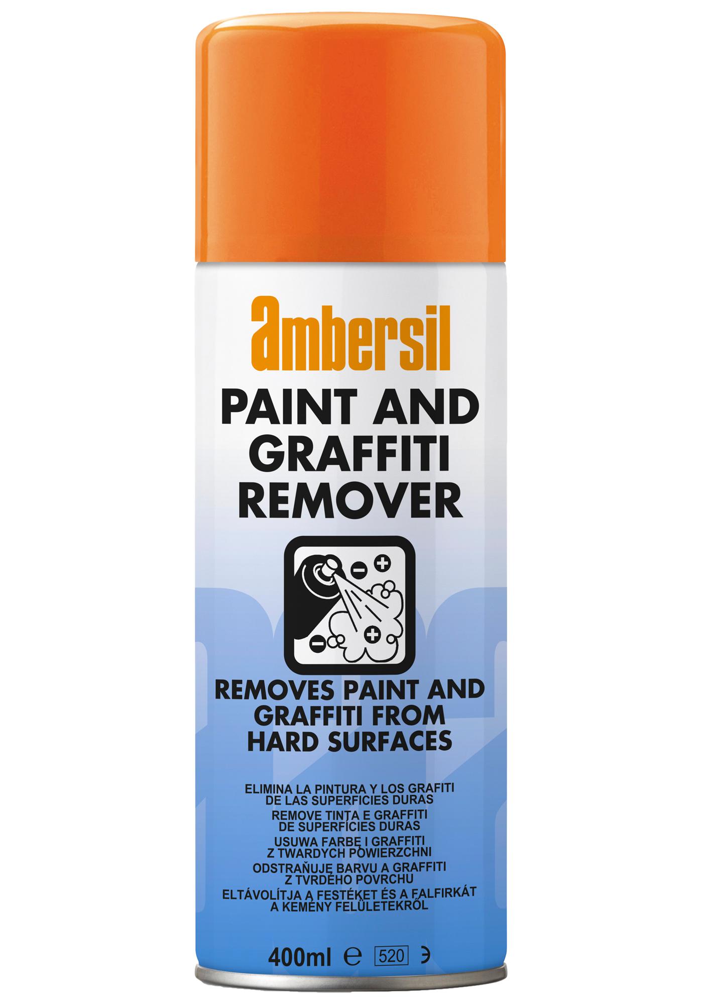 AMBERSIL PAINT & GRAFFITI REMOVER, 400ML Limpiadores Y Desengrasantes