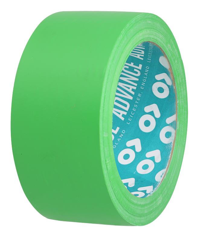 ADVANCE TAPES AT8 GREEN 33M X 50MM Cinta Para Advertencias De Seguridad