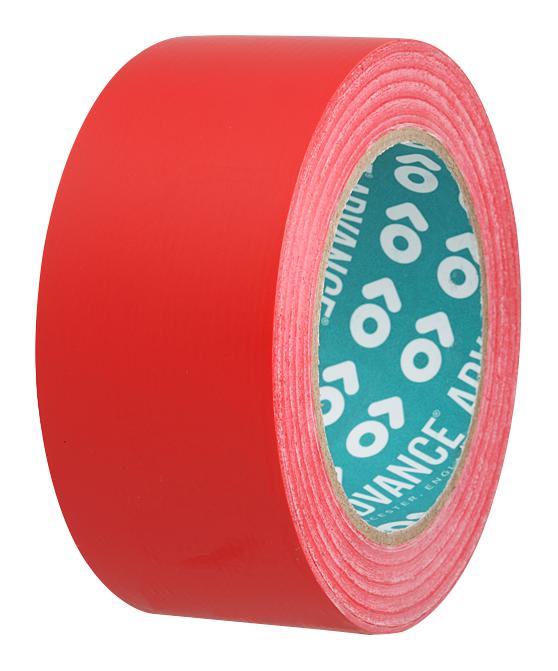 ADVANCE TAPES AT8 RED 33M X 50MM Cinta Para Advertencias De Seguridad