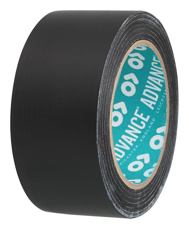 ADVANCE TAPES AT8 BLACK 33M X 50MM Cinta Para Advertencias De Seguridad