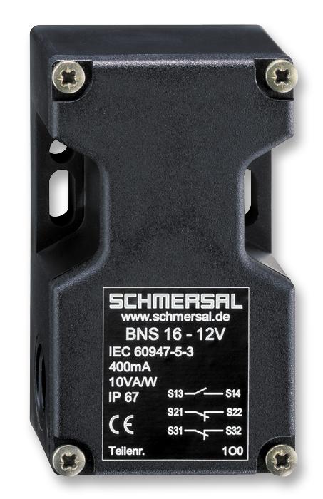 SCHMERSAL BNS16-12ZV Interruptores De Límite