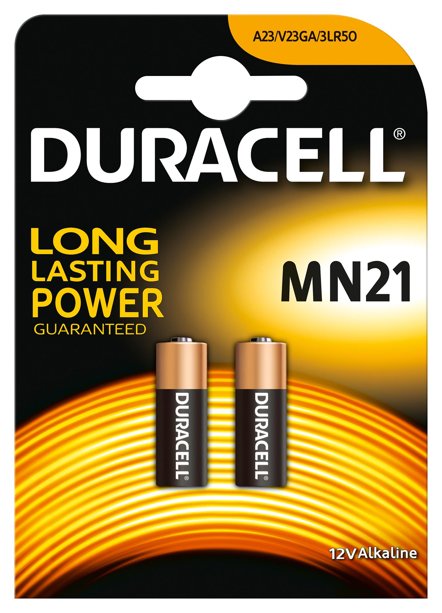 DURACELL MN21 No Recargables