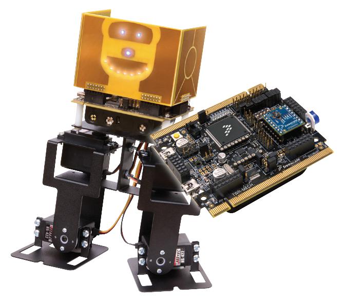 NXP FSLBOT Kits De Aplicación Específica Y Diseño De Referencia