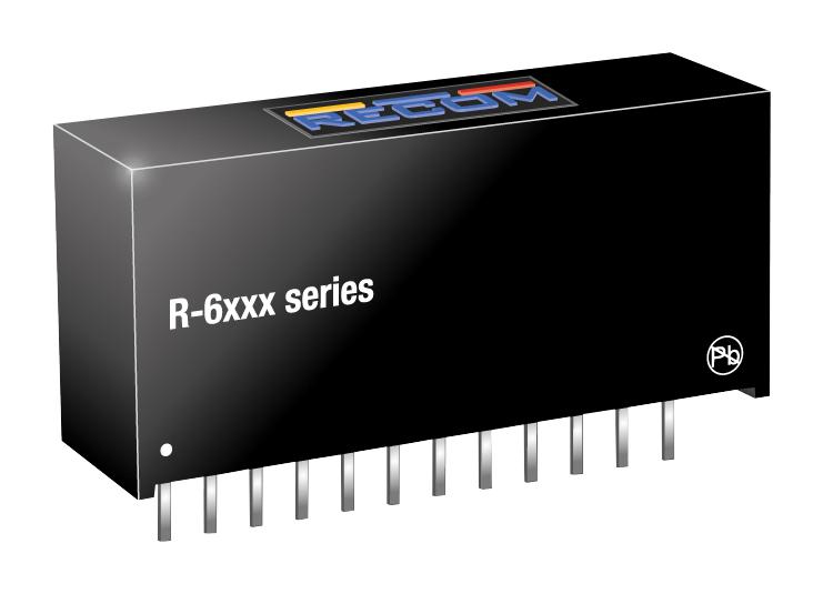 RECOM POWER R-629.0P Convertidores No Aislados De Salida Ajustable Para Montaje En Placa (DC / DC)