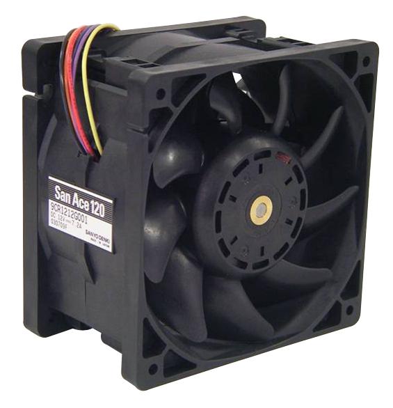 SANYO DENKI 9CR1212P0G03 Ventiladores Axiales DC