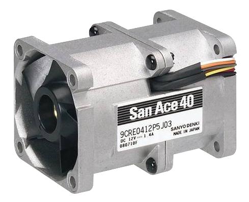 SANYO DENKI 9CRE0412P5J03 Ventiladores Axiales DC