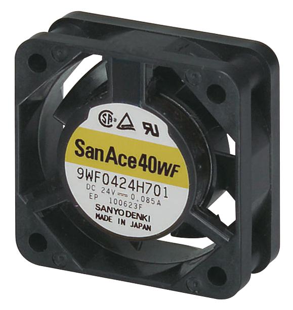 SANYO DENKI 9WF0424H601 Ventiladores Axiales DC