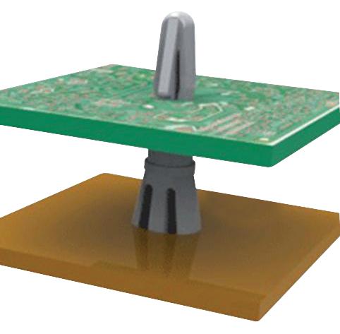 ESSENTRA COMPONENTS RLCBSR-7-01 Soportes Para PCB