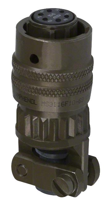 AMPHENOL INDUSTRIAL MS3116P14-18SW Conectores Circulares Con Especificación Militar