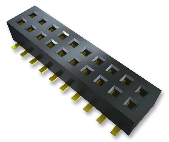 SAMTEC CLP-119-02-F-D-K-TR Conectores Hembra Para PCB