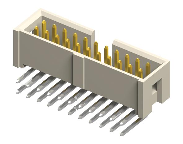 SAMTEC HTSS-117-04-L-D-RA Conectores De Pines