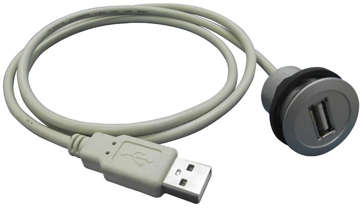 HARTING 09 45 452 1924 Cables Lightning / USB