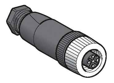 TELEMECANIQUE SENSORS XZCC12MDM50B Conectores Para Sensores