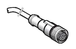 TELEMECANIQUE SENSORS XZCP0566L2 Conjuntos De Cables Para Sensores