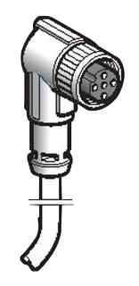 TELEMECANIQUE SENSORS XZCP1241L2 Conjuntos De Cables Para Sensores