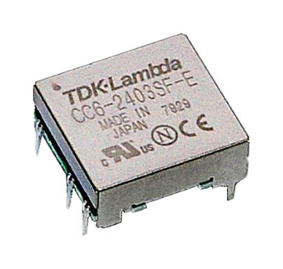 TDK-LAMBDA CC6-0503SF-E Convertidores DC / DC Aislados De Montaje Pasante