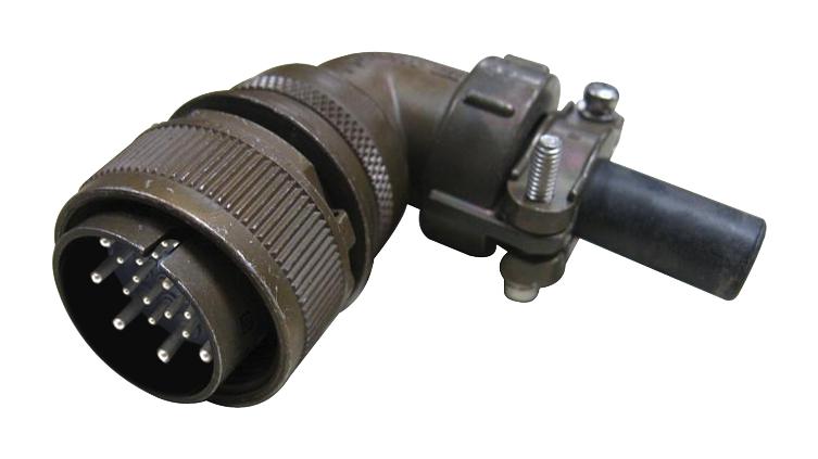 ITT CANNON CA3108F20-27PW Conectores Circulares Con Especificación Equivalente A Militar