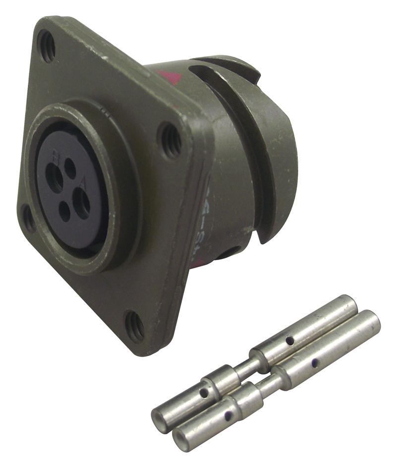 ITT CANNON CA3102E14S-9SB04 Conectores Circulares Con Especificación Equivalente A Militar