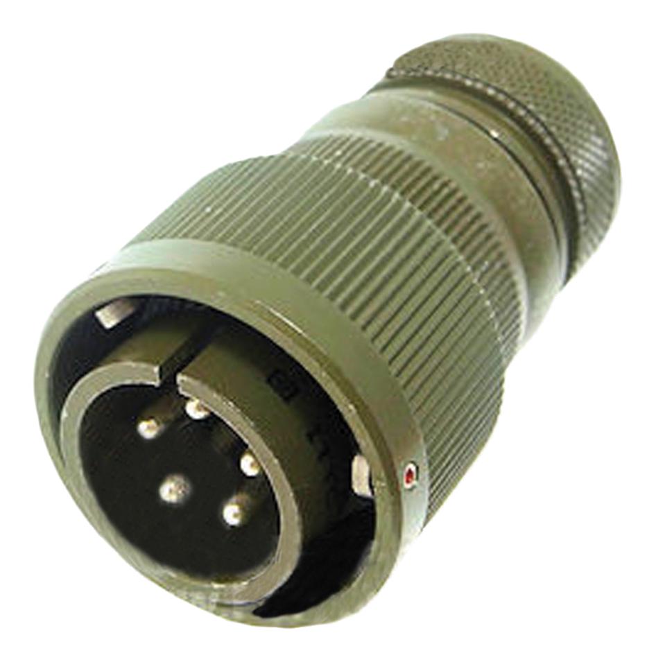 ITT CANNON VG95234M-36-5S1N Conectores Circulares Con Especificación Equivalente A Militar