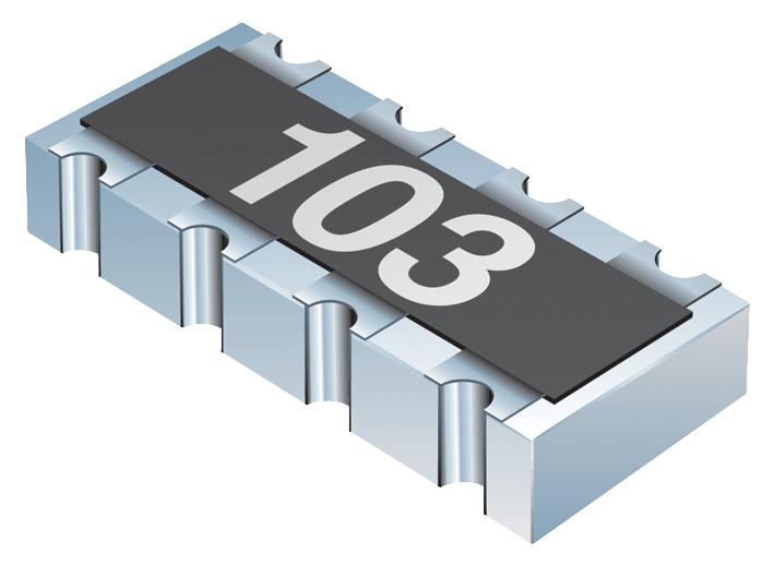 BOURNS CAT10-472J4LF Redes De Resistencias Fijas