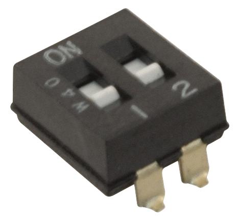 OMRON ELECTRONIC COMPONENTS A6SN-2101 Interruptores DIP Y SIP