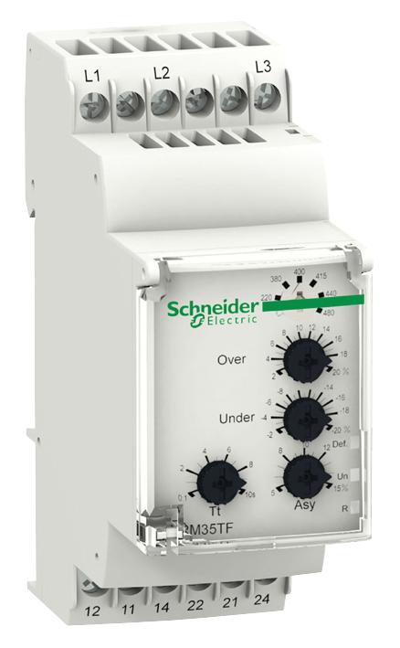 SCHNEIDER ELECTRIC RM35TF30 Relés De Control De Fase