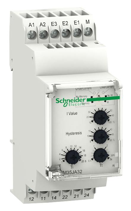 SCHNEIDER ELECTRIC RM35JA32MW Relés De Control De Corriente