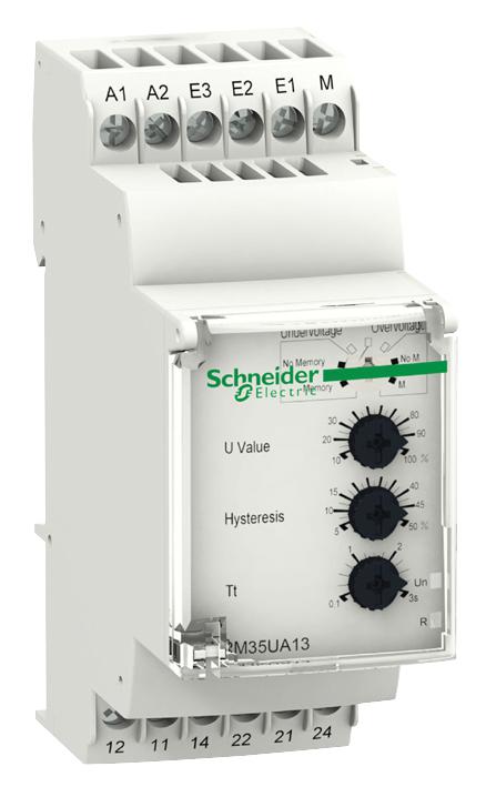 SCHNEIDER ELECTRIC RM35UA13MW Relés De Monitorización De Tensión