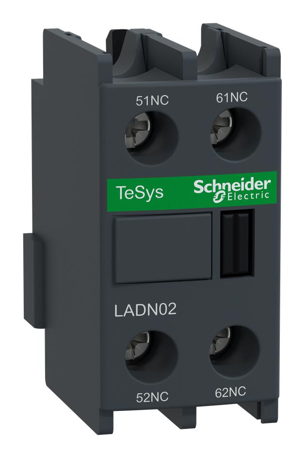 SCHNEIDER ELECTRIC LADN02 Contactos Auxiliares Para Contactores