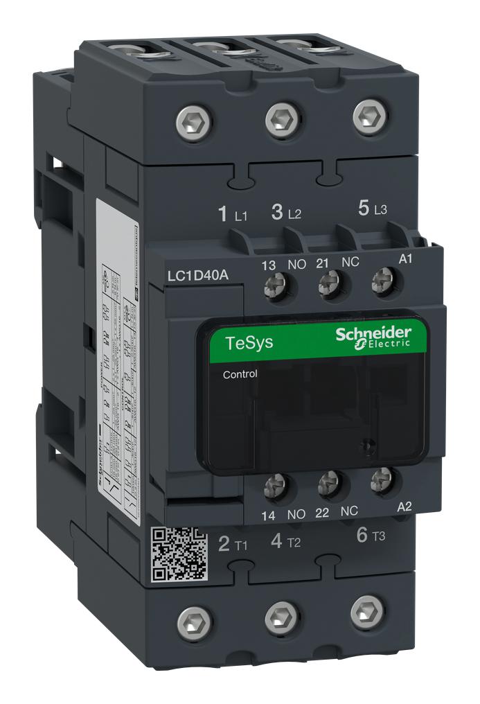 SCHNEIDER ELECTRIC LC1D40AP7 Contactores