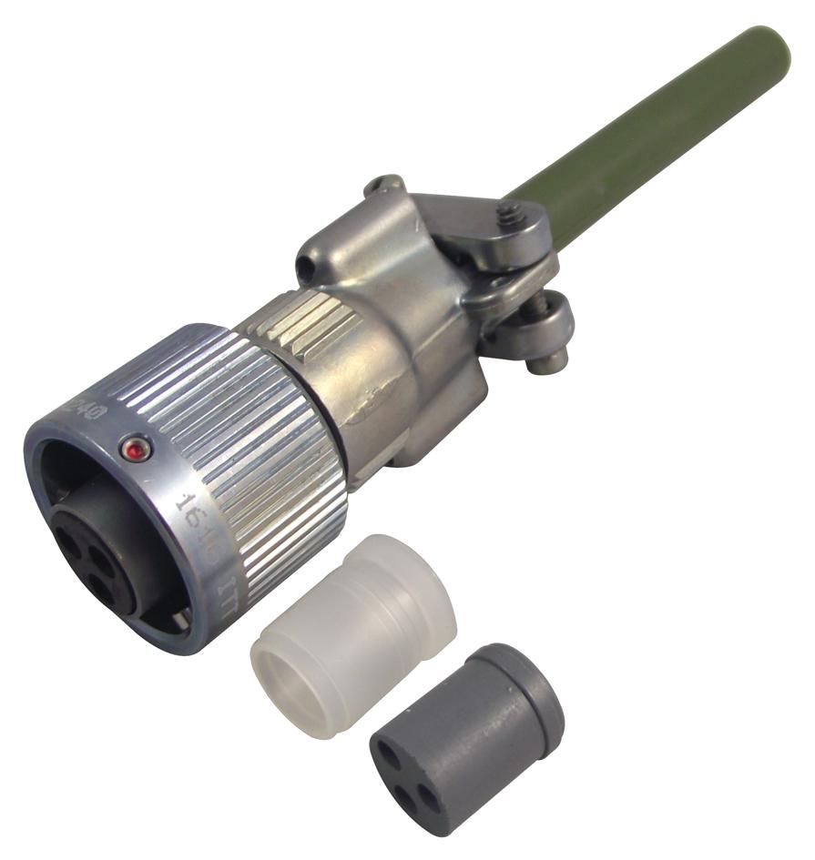 ITT CANNON CA3106E10SL-4S Conectores Circulares Con Especificación Equivalente A Militar