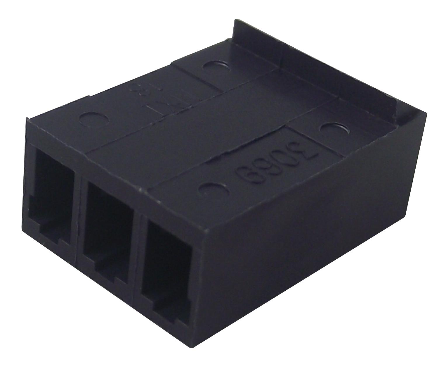 MOLEX 09-93-0600 Carcasas Para Conectores Macho Y Hembra