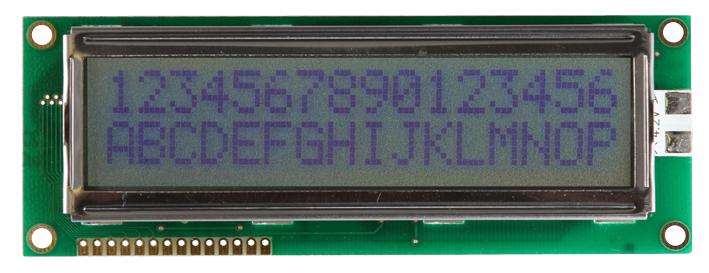 LUMEX LCM-S01602DSR/D Pantallas LCD Alfanuméricas